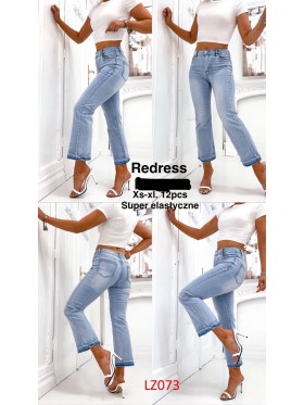 Jeansy damskie ,size xs-xl,paczka 12szt ,