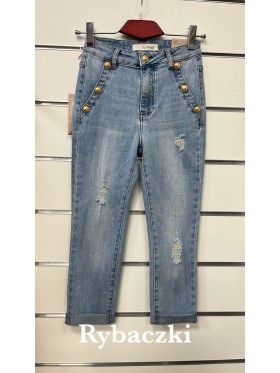 Jeansy damskie ,size xs-xl,paczka 12szt ,
