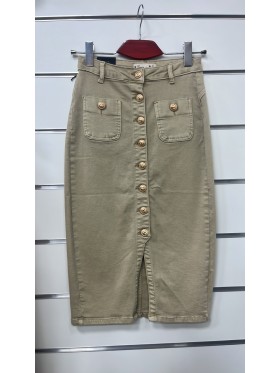 Spódnica długa Jeansyowa damska ,size xs-xl,paczka 10szt ,