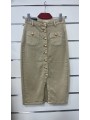 Spódnica długa Jeansyowa damska ,size xs-xl,paczka 10szt ,