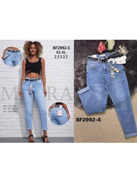 Jeansy damskie M'sara,size xs-xl,paczka 12szt ,
