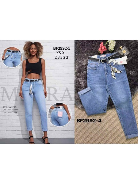 Jeansy damskie M'sara,size xs-xl,paczka 12szt ,