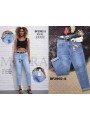 Jeansy damskie M'sara,size xs-xl,paczka 12szt ,