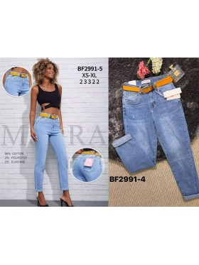 Jeansy damskie M'sara,size xs-xl,paczka 12szt ,