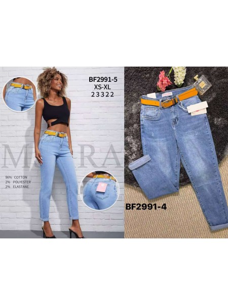 Jeansy damskie M'sara,size xs-xl,paczka 12szt ,