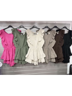 Kombinezony damskie Włoski, size uni, paczka 6szt, mix kolor