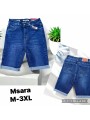 Spodenki jeansowe damskie M'sara,size M-3XL,paczka 12szt ,