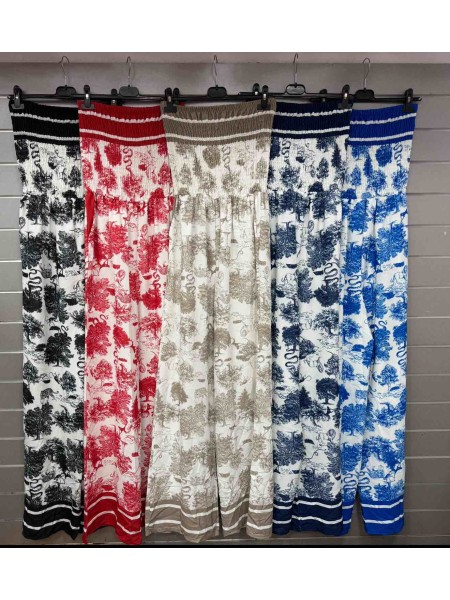 Kombinezony damskie Włoski, size uni, paczka 6szt, mix kolor
