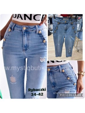 Jeansy damskie ,size 34-42,paczka 12szt ,