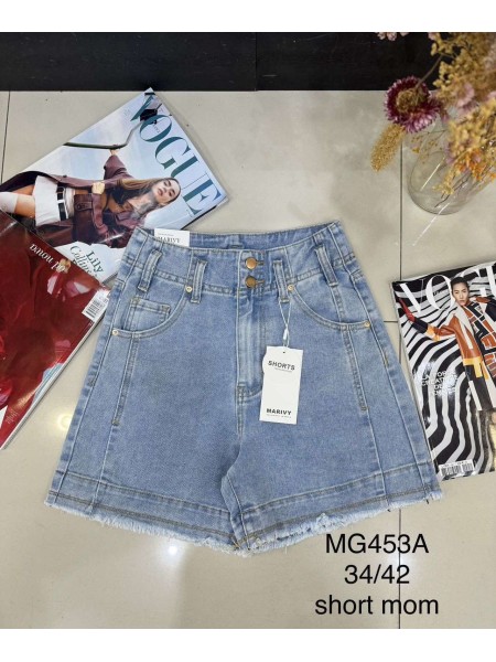 Spodenki jeansowe damskie ,size 34-42,paczka 10szt ,
