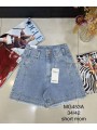 Spodenki jeansowe damskie ,size 34-42,paczka 10szt ,