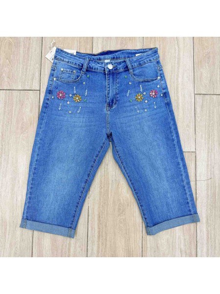 Spodenki jeansowe damskie ,size 38-48,paczka 10szt ,