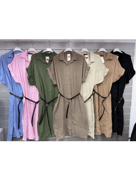 Sukienki damskie Włoski, size uni, paczka 6szt, mix kolor
