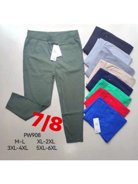 Spodnie damskie ,size M-6XL,paczka 12szt ,mix kolor