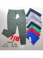 Spodnie damskie ,size M-6XL,paczka 12szt ,mix kolor