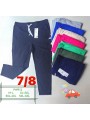 Spodnie damskie ,size M-6XL,paczka 12szt ,mix kolor