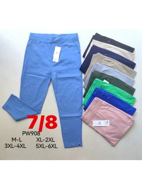 Spodnie damskie ,size M-6XL,paczka 12szt ,mix kolor