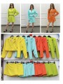 Komplety damskie Włoski, size uni, paczka 6szt, mix kolor