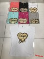 Bluzki damskie , size 2-4xl, paczka 12szt,mix kolor