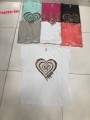 Bluzki damskie , size 2-4xl, paczka 12szt,mix kolor