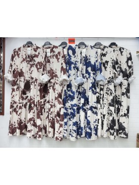 Sukienki damskie Włoski, size uni, paczka 6szt, mix kolor