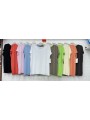 Bluzki damskie Włoski, size uni, paczka 6szt, mix kolor