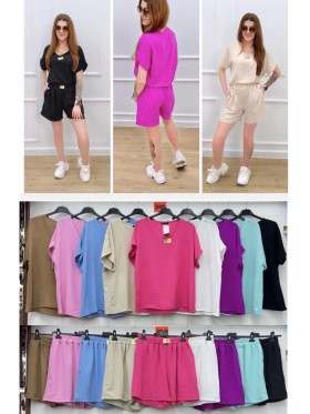 Komplety damskie Włoski, size uni, paczka 6szt, mix kolor