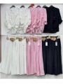 Komplety damskie Włoski, size uni, paczka 6szt, mix kolor