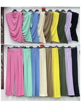 Komplety damskie Włoski, size uni, paczka 6szt, mix kolor