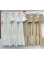 Sukienki damskie Włoski, size uni, paczka 6szt, mix kolor