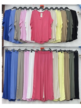 Komplety damskie Włoski, size uni, paczka 6szt, mix kolor