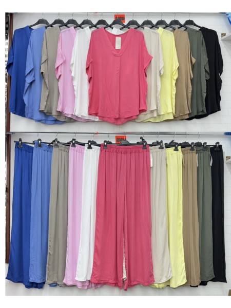 Komplety damskie Włoski, size uni, paczka 6szt, mix kolor
