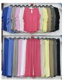 Komplety damskie Włoski, size uni, paczka 6szt, mix kolor