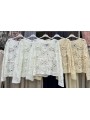 Bluzki damskie Włoski, size uni, paczka 6szt, mix kolor