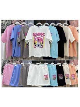 Komplety damskie Włoski, size uni, paczka 6szt, mix kolor