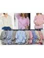 Bluzki damskie Włoski, size uni, paczka 6szt, mix kolor