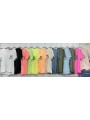 Bluzki damskie Włoski, size uni, paczka 6szt, mix kolor