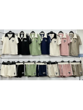 Komplety damskie Włoski, size uni, paczka 6szt, mix kolor
