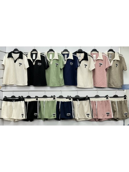 Komplety damskie Włoski, size uni, paczka 6szt, mix kolor