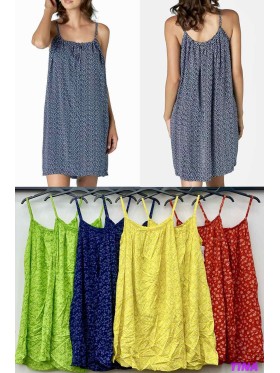 Sukienki damskie Włoski, size uni, paczka 6szt, mix kolor