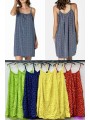 Sukienki damskie Włoski, size uni, paczka 6szt, mix kolor