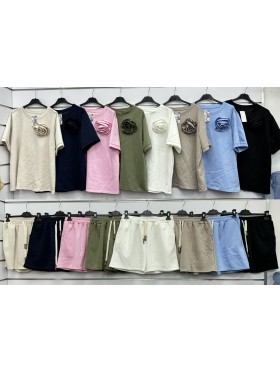 Komplety damskie Włoski, size uni, paczka 6szt, mix kolor