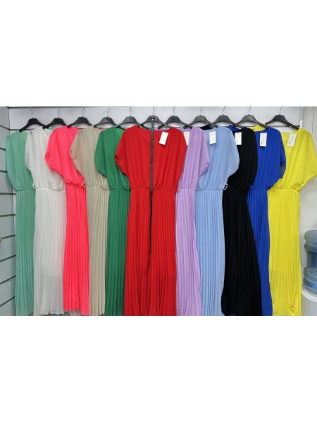 Sukienki damskie Włoski, size uni, paczka 6szt, mix kolor