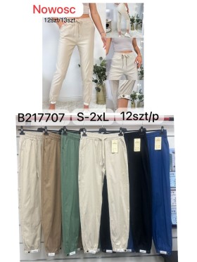 Spodnie damskie , size s-2xl, paczka 12szt, mix kolor