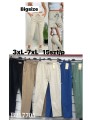 Spodnie damskie , size 3-7xl, paczka 15szt, mix kolor