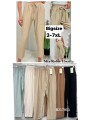 Spodnie damskie , size 3-7xl, paczka 15szt, mix kolor
