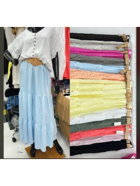 Spódnica  damskie , size uni, paczka 6szt,mix kolor