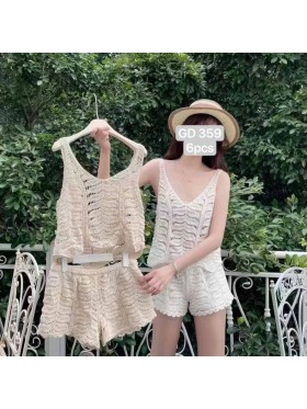 Komplety damskie , size s-l, paczka 6szt,1kolor