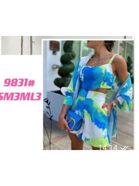 Komplety damskie , size s-l, paczka 6szt,1kolor