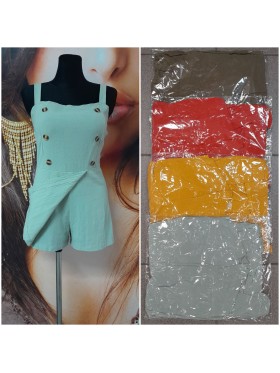 Kombinezony damskie , size uni, paczka 12szt,mix kolor